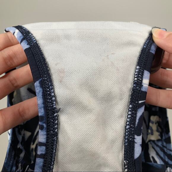 Náutica Blue Tropical Leaves One Piece Swimsuit - Picture 3 of 3